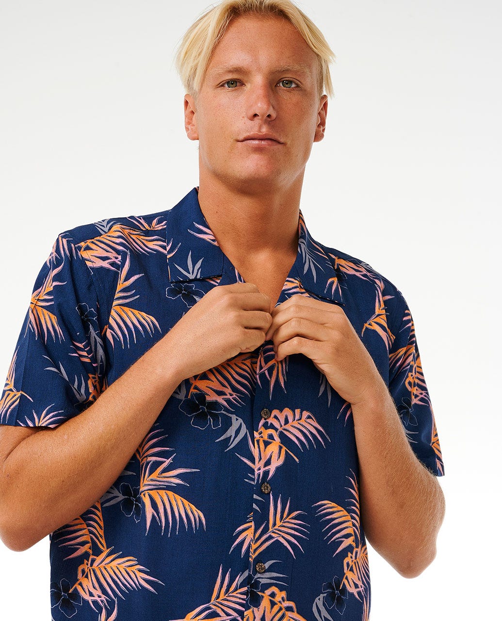 Surf Revival Floral Short Sleeve Shirt