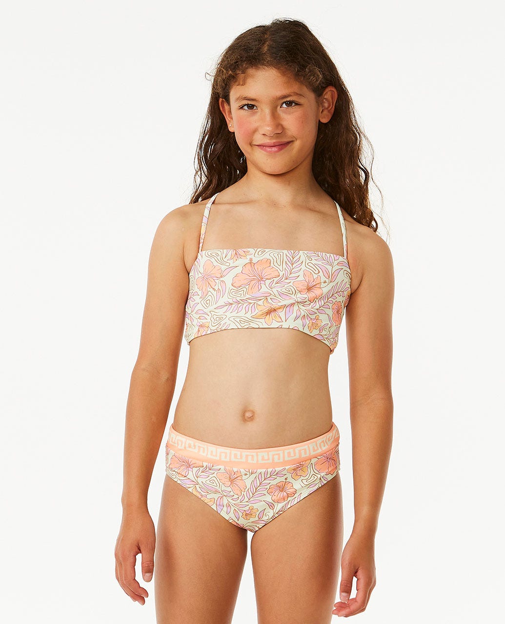 Hidden Tropic Bikini Set - Girl (8-16)