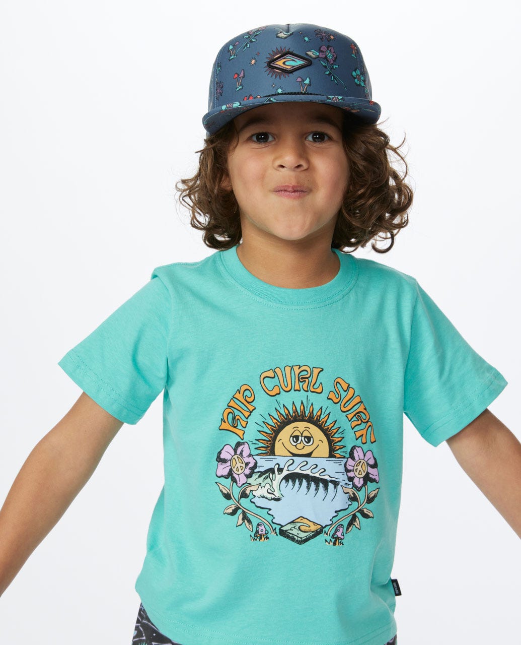 Mystic Waves Art Tee- Boys (1-8 years)