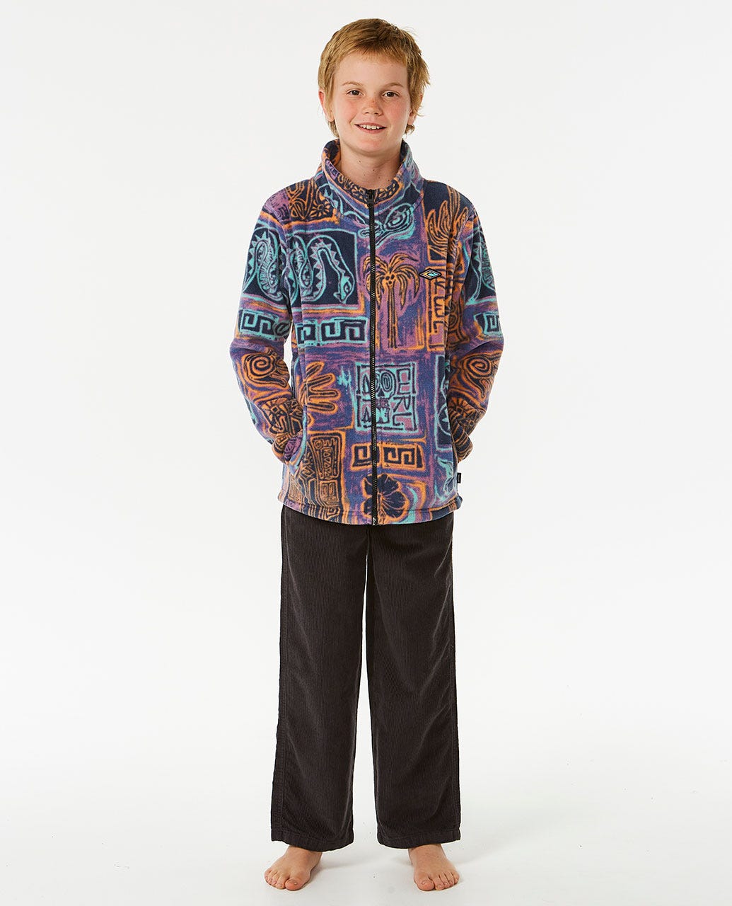 Lost Islands Polar Fleece - Boys (8-16 years)