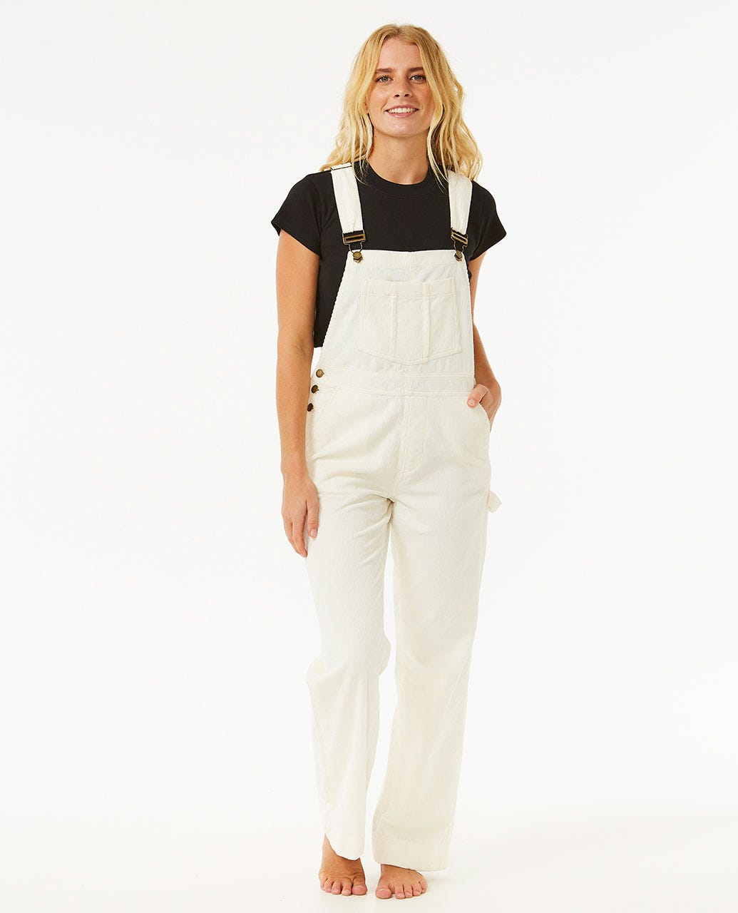Stevie Cord Overalls