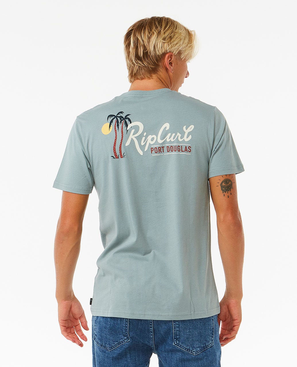 Port Douglas Shady Haze Destination Tee