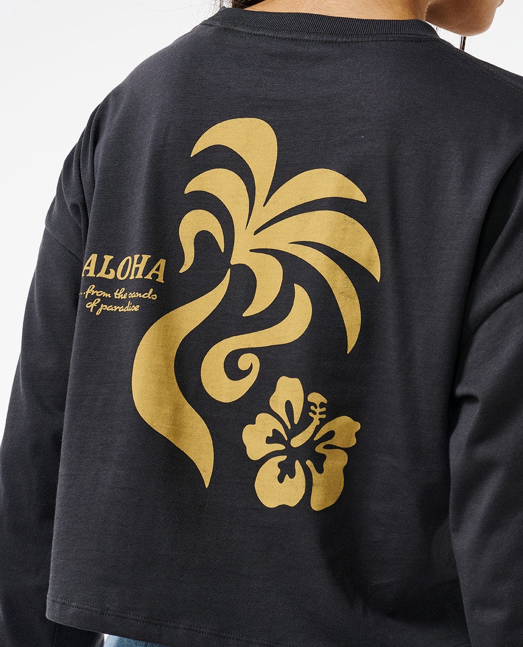 Aloha Long Sleeve Tee