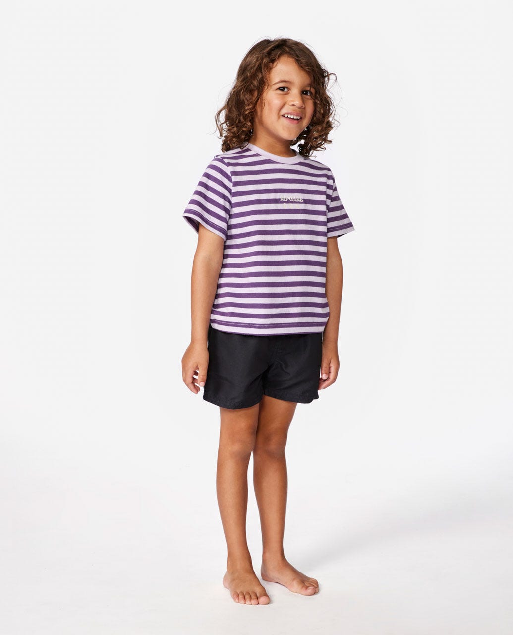 Earth Waves Line Tee - Kids (1-8 years)