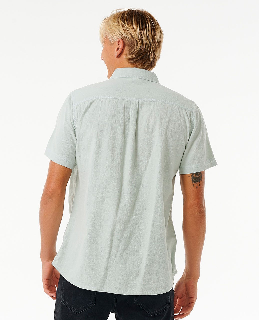Washed Short Sleeve Shirt