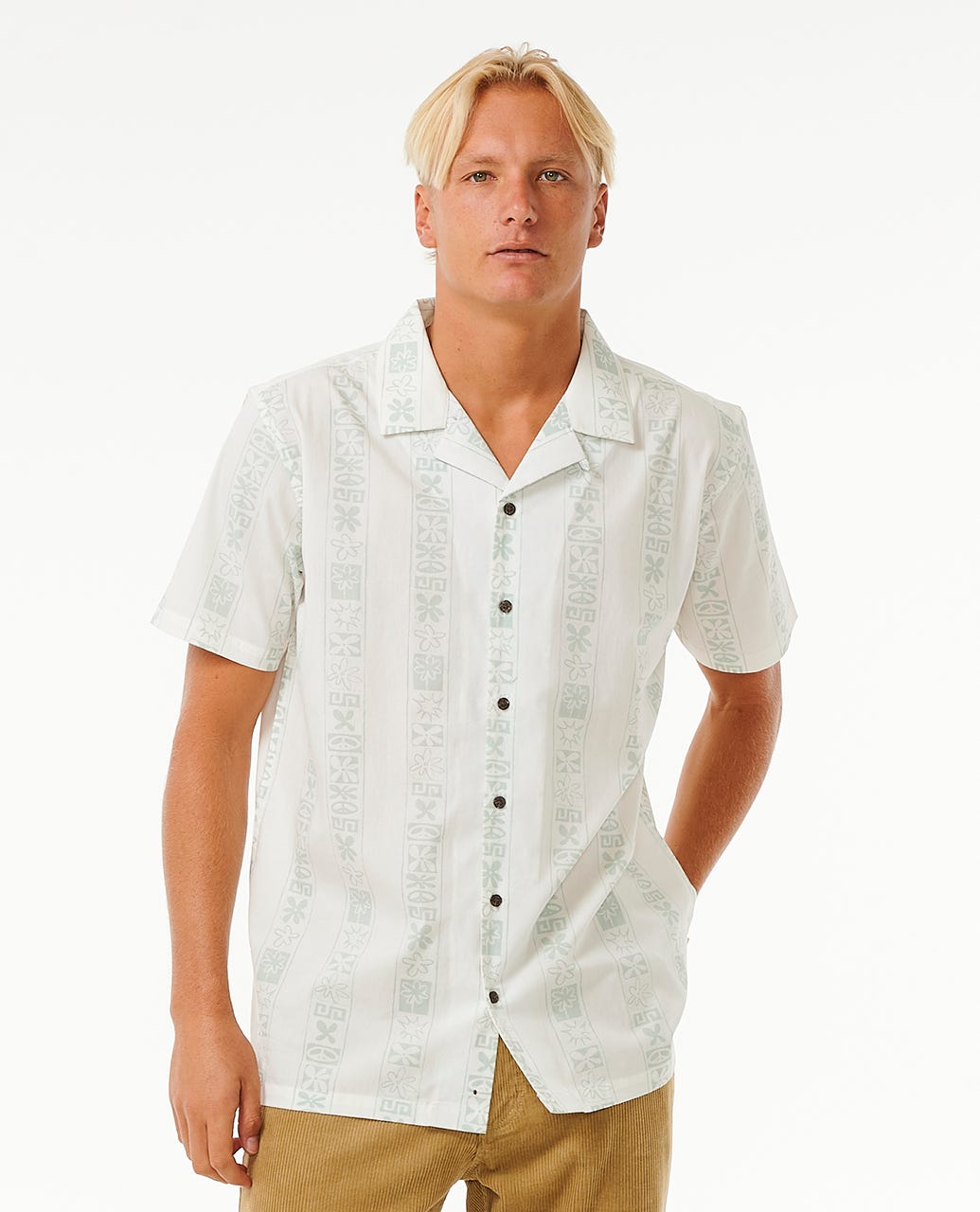 Saltwater Culture Short Sleeve Shirt
