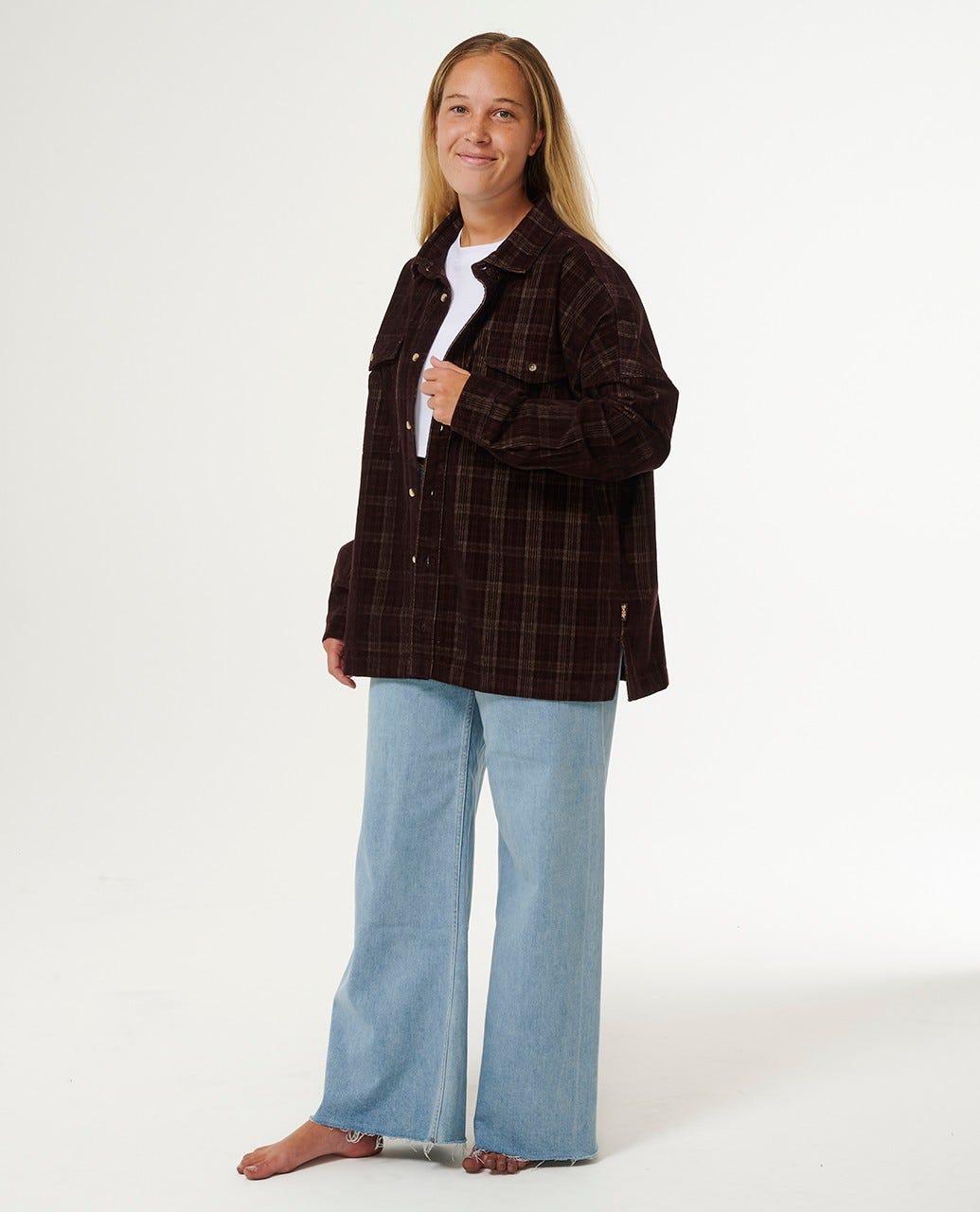 Cosmic Quest Check Shirt