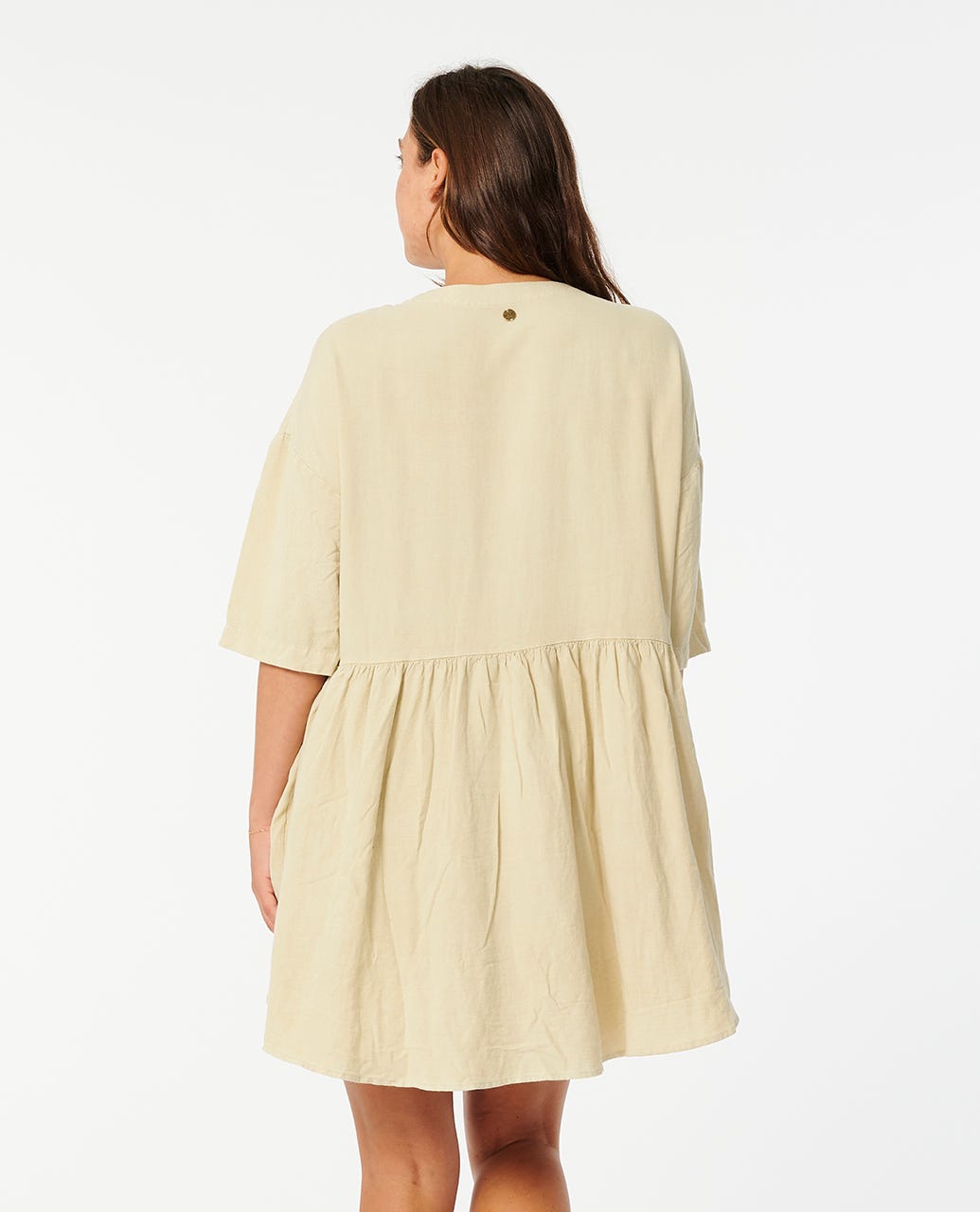 Premium Linen Blend Dress