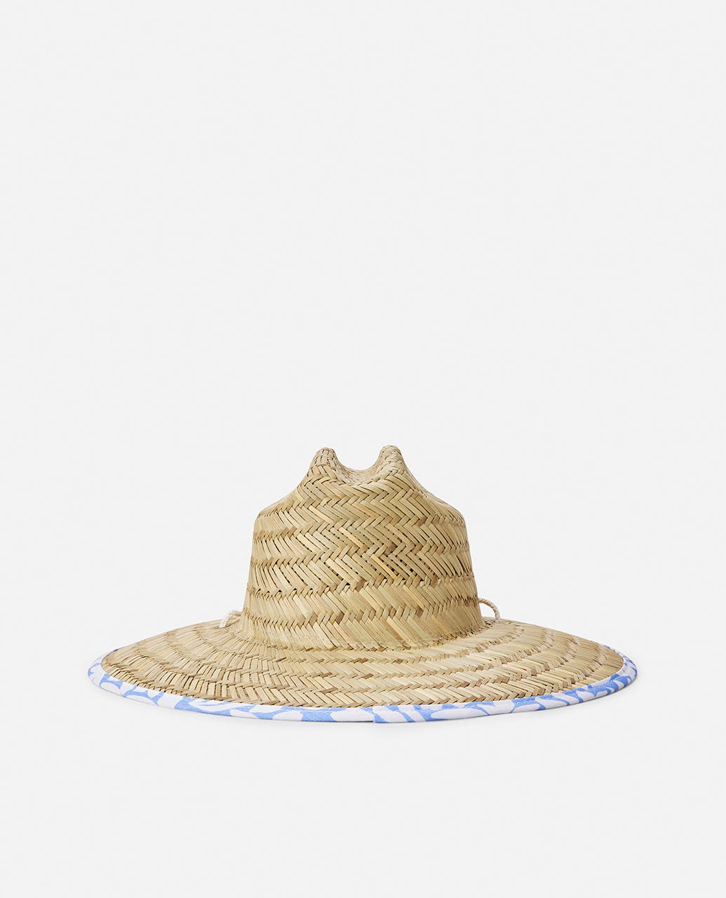Mixed Straw Sun Hat