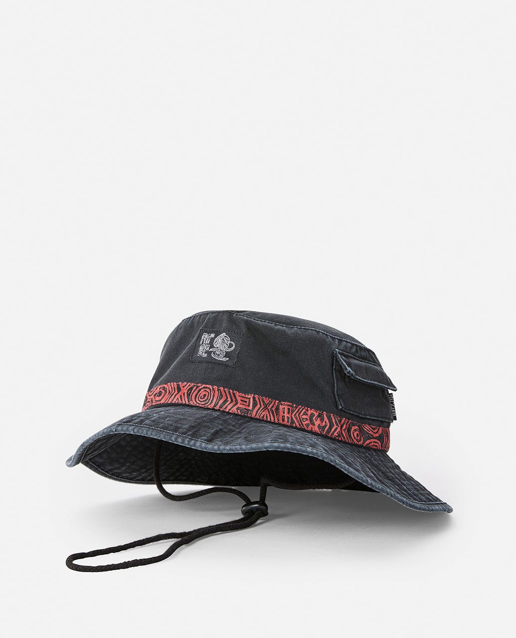 Solid Rock Wide Brim Hat