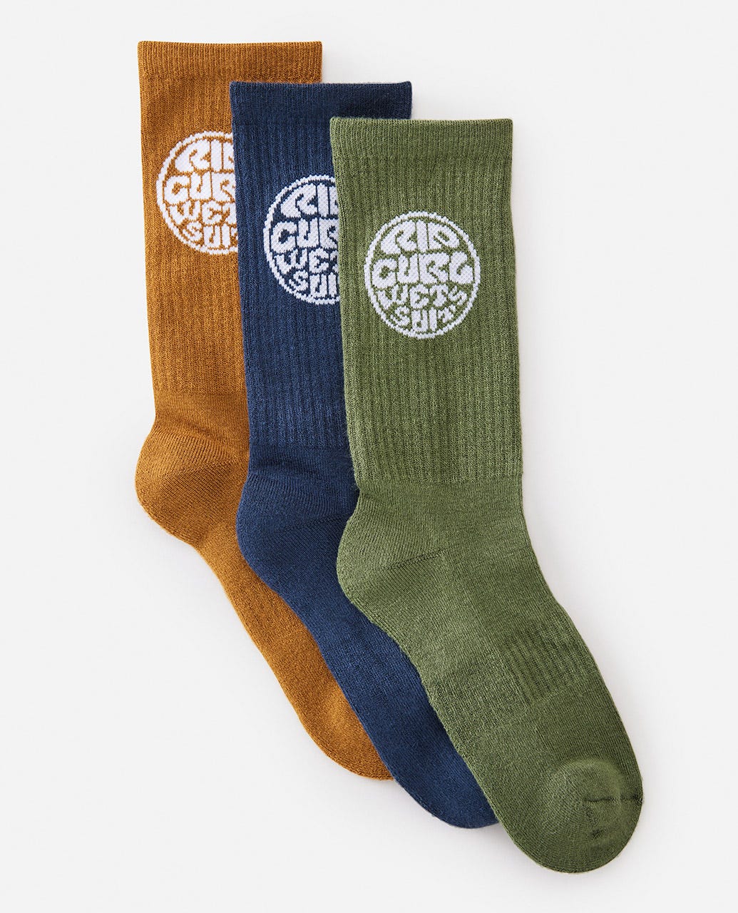 Mens Wetty Crew Sock - 3 Pack