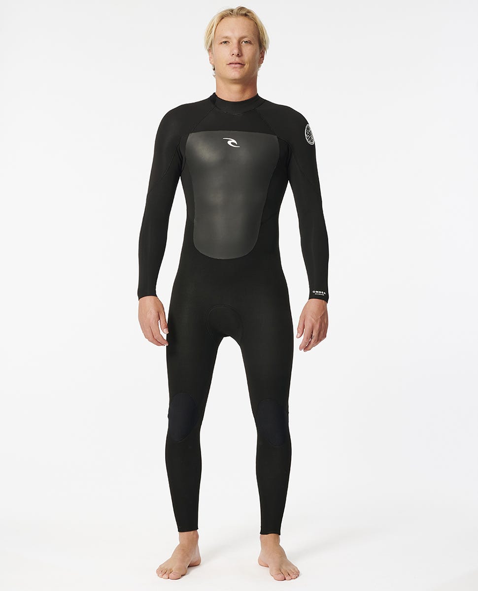 Omega 3/2 Back Zip Wetsuit