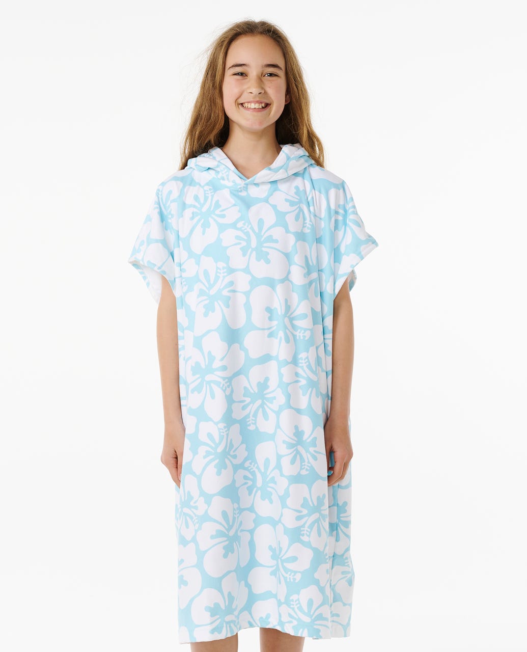 Mixed Hooded Towel - Girls (8-14 years)