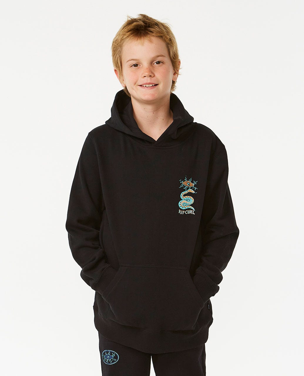 Lost Islands Art Hood - Boys (8-16 years)