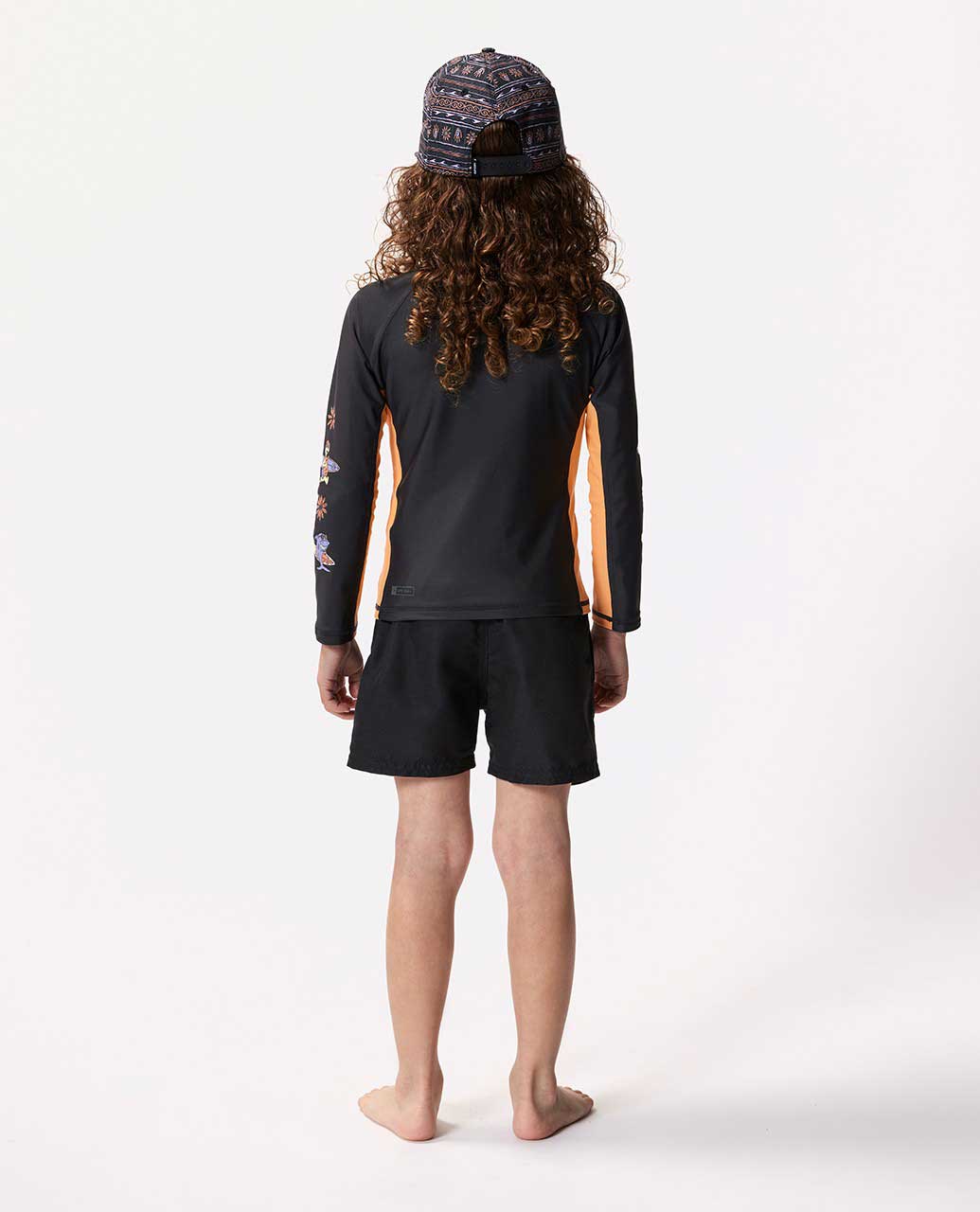 Shred Town LWA UPF Long Sleeve Rash Vest - Boys (1-8 years)