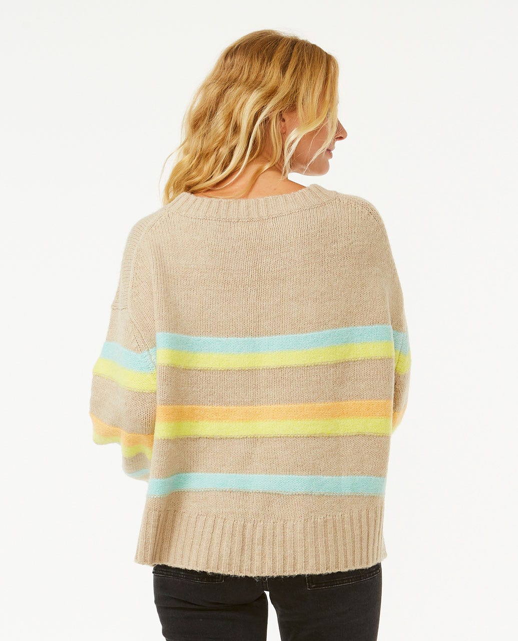 Sea Of Dreams Striped Sweater