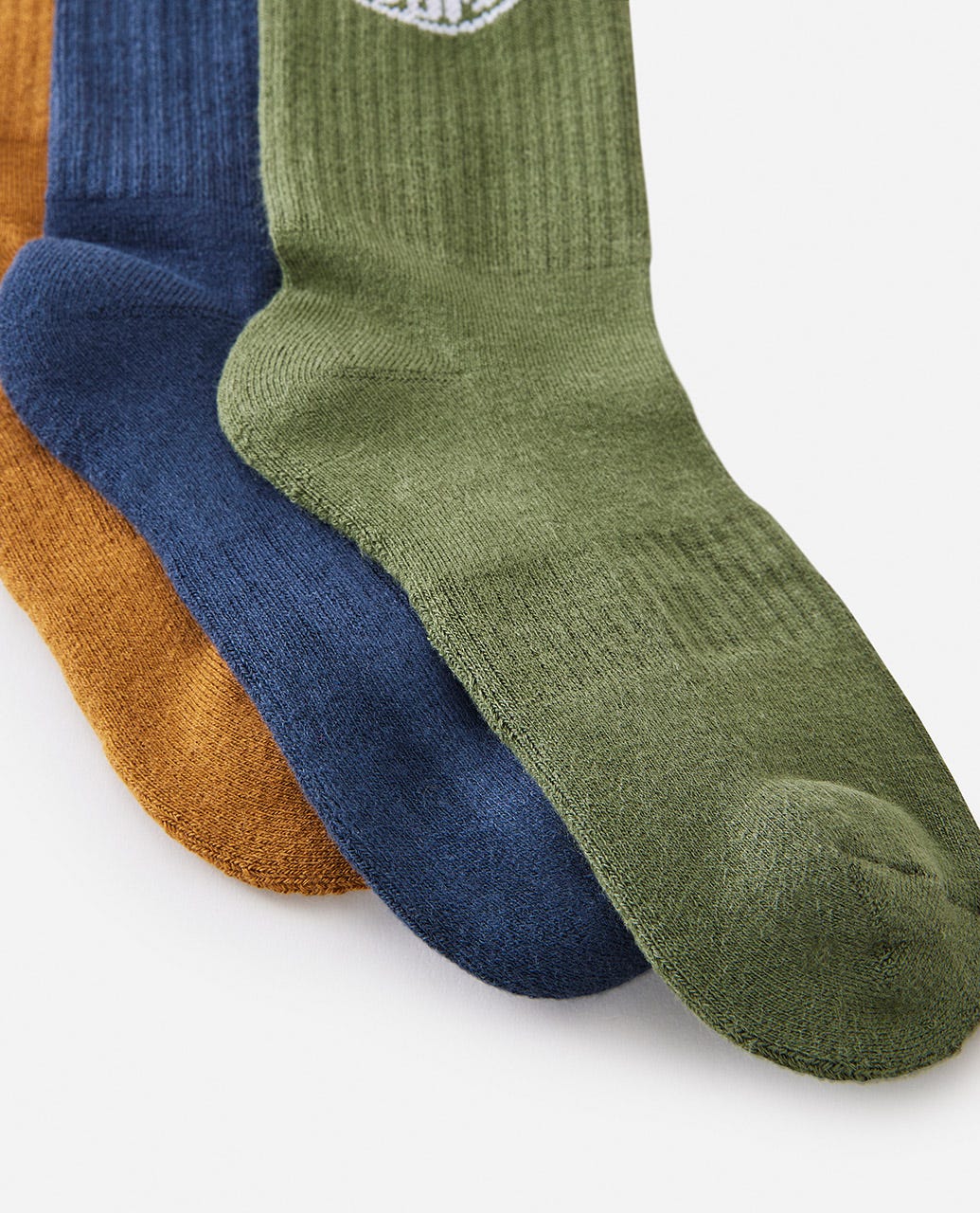 Mens Wetty Crew Sock - 3 Pack