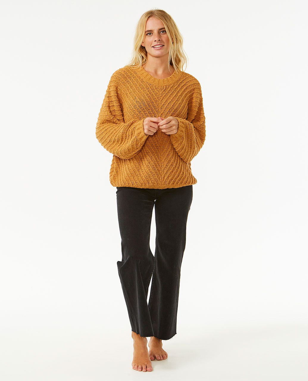 Classic Surf Knit Crew