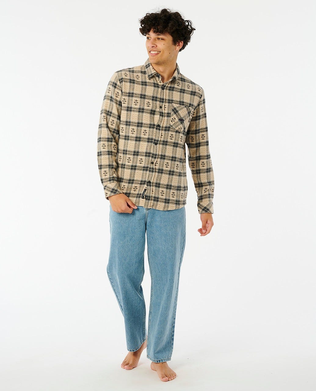 Archive Flannel Shirt