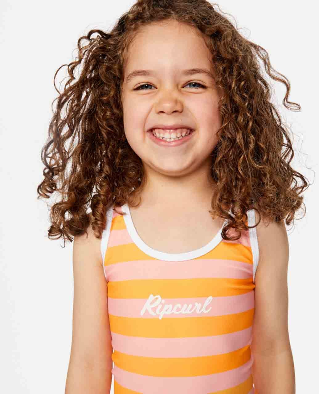 Vacation Club One Piece Swimsuit - Girls (1-8 years)