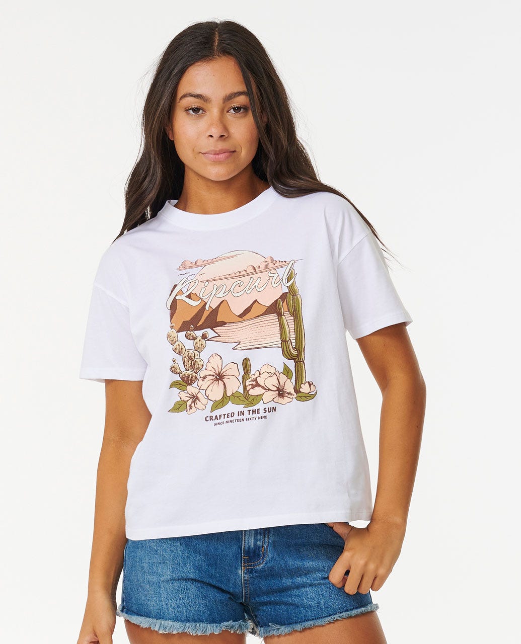 Desert Haze Relaxed Tee