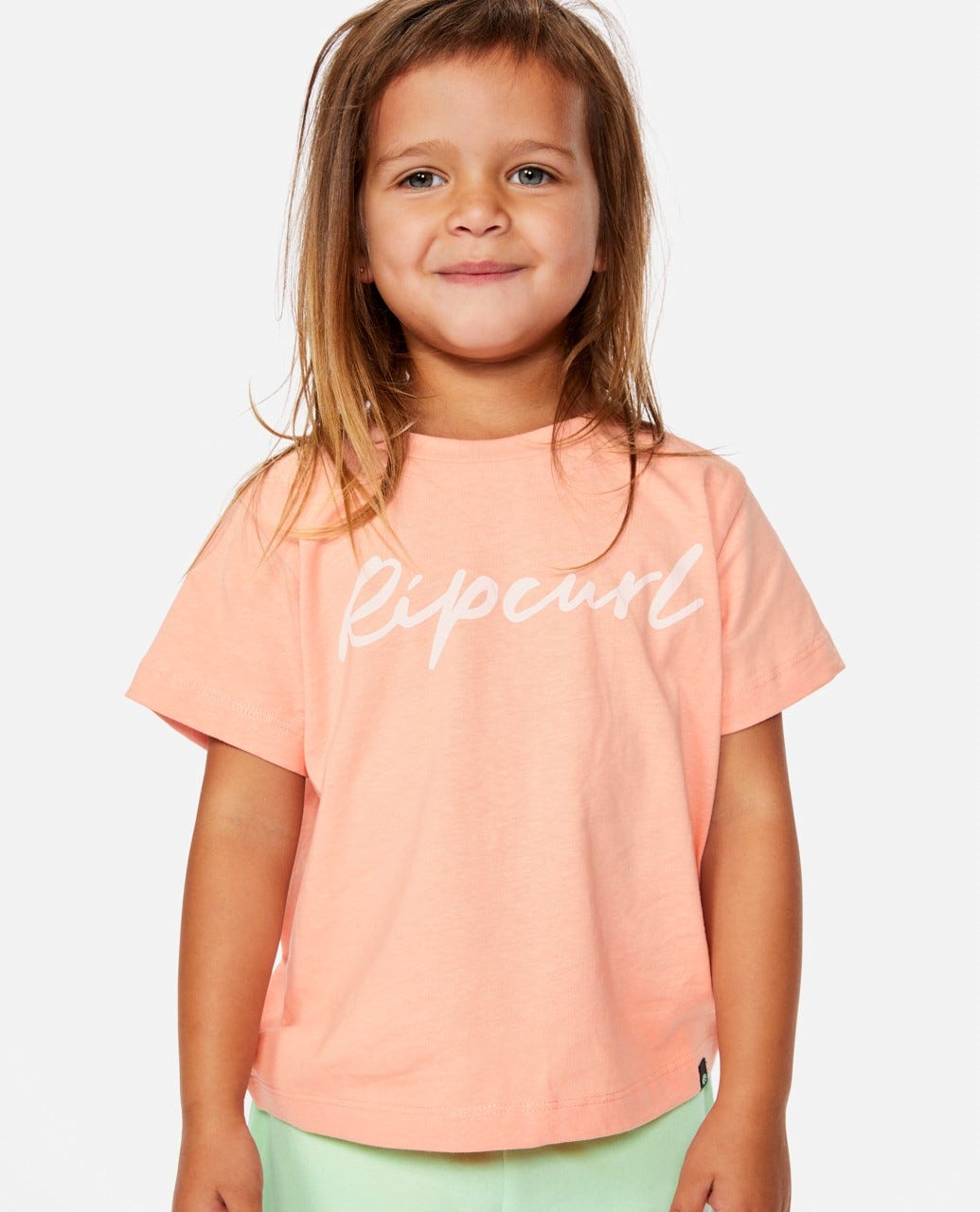 Script Tee - Girls (1-8 years)
