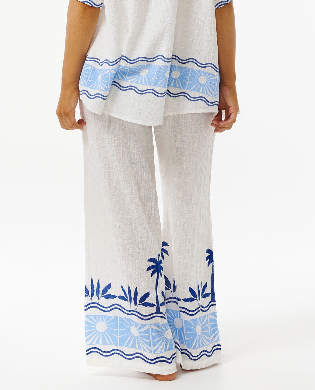 Santorini Sun Printed Pant
