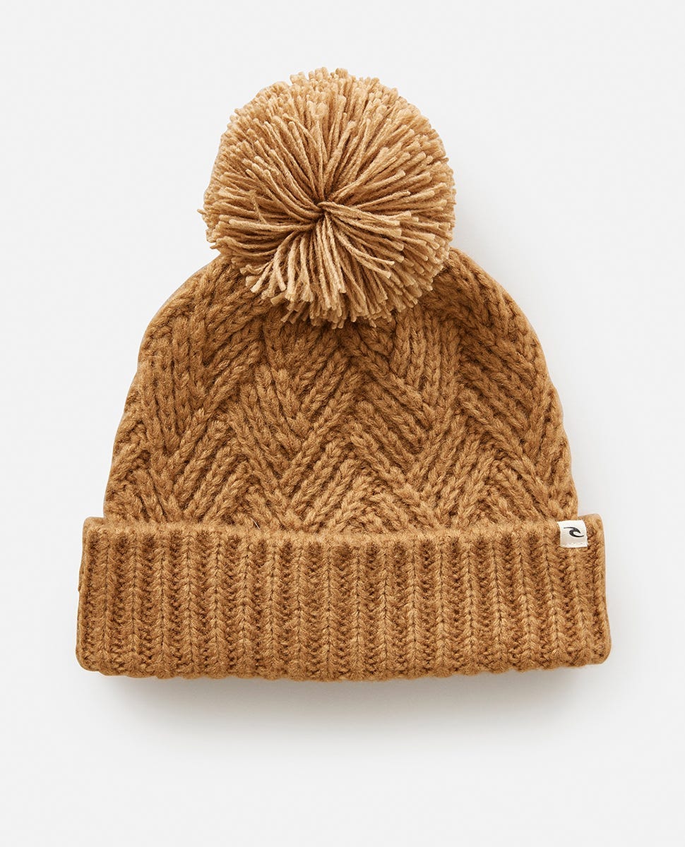 Groundswell Pom Pom Beanie