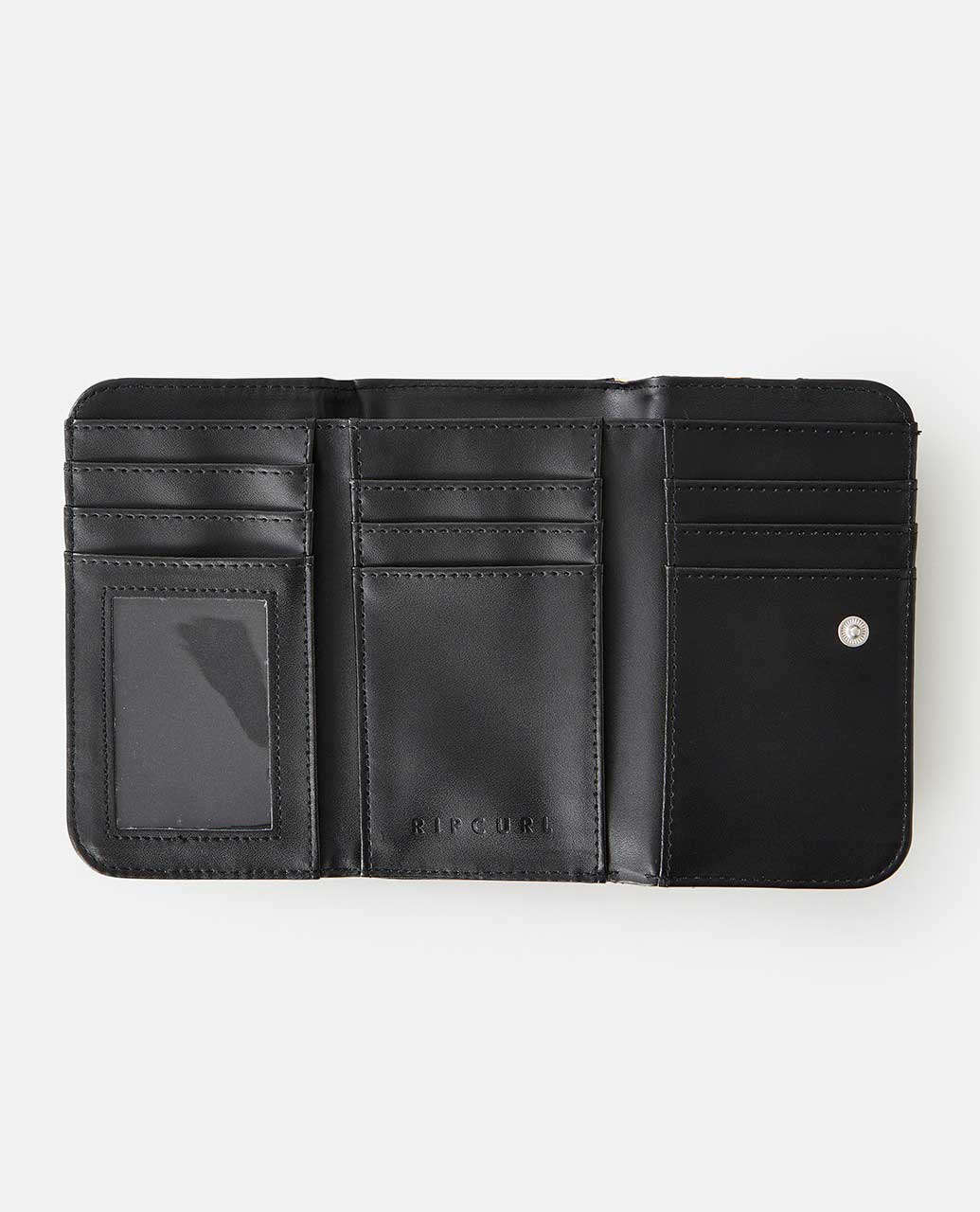 Mixed Floral Mid Sized Wallet