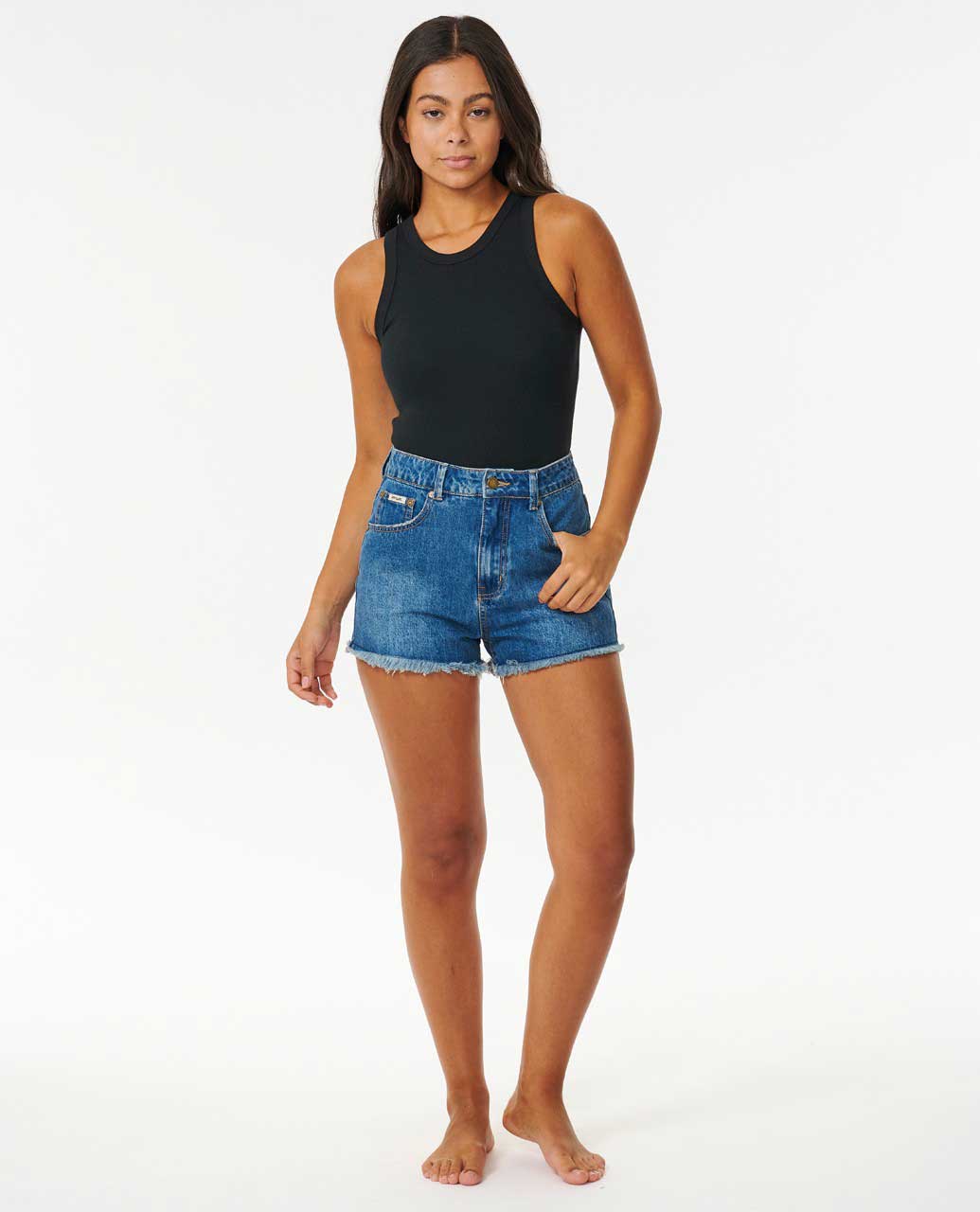 Classic Ribbed Tank Top