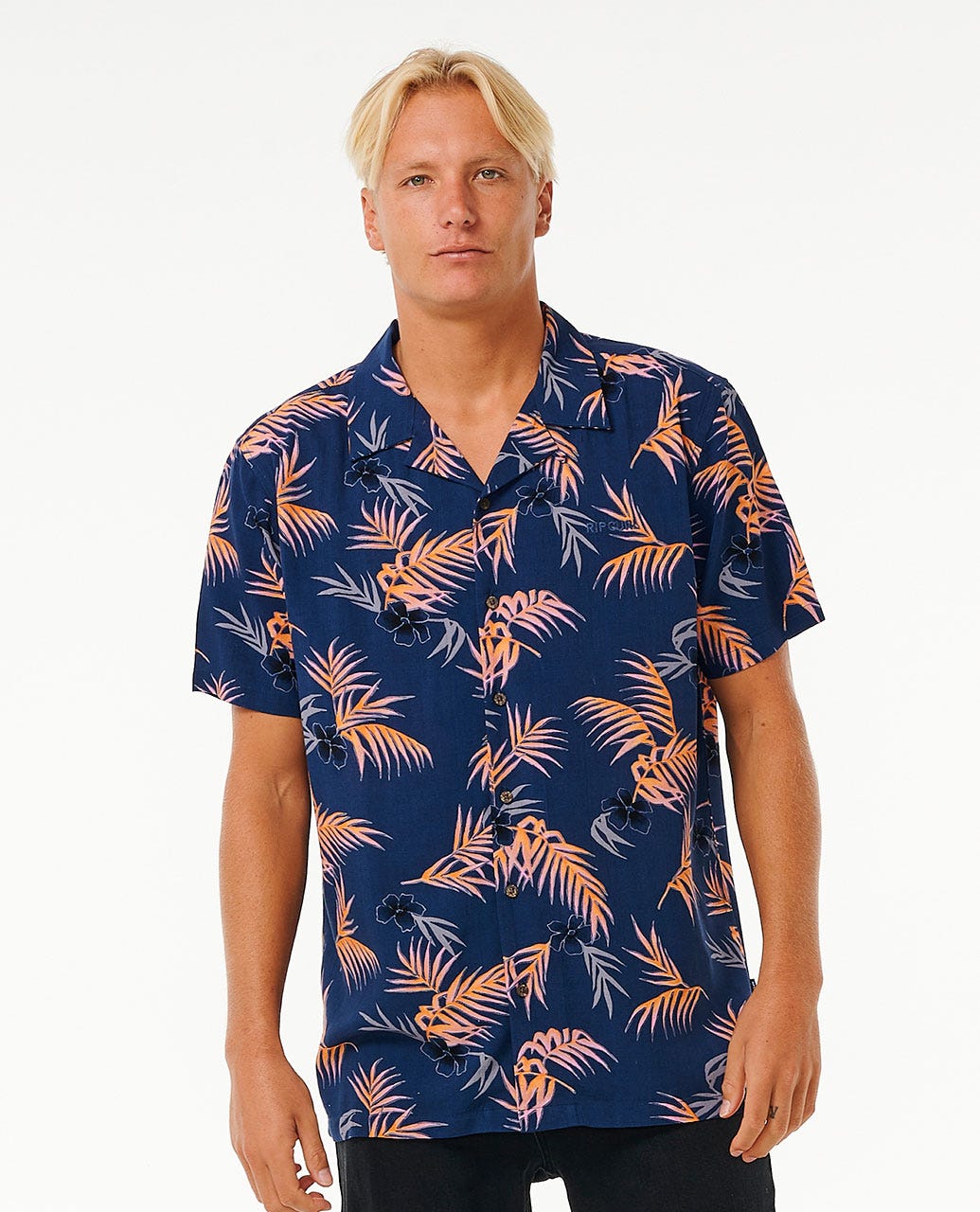 Surf Revival Floral Short Sleeve Shirt