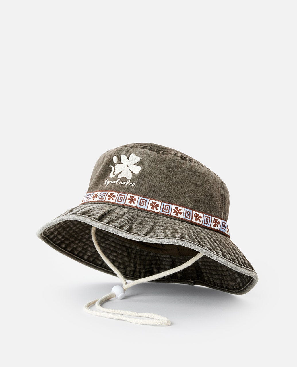 Holiday Tropics Washed UPF50+ Hat