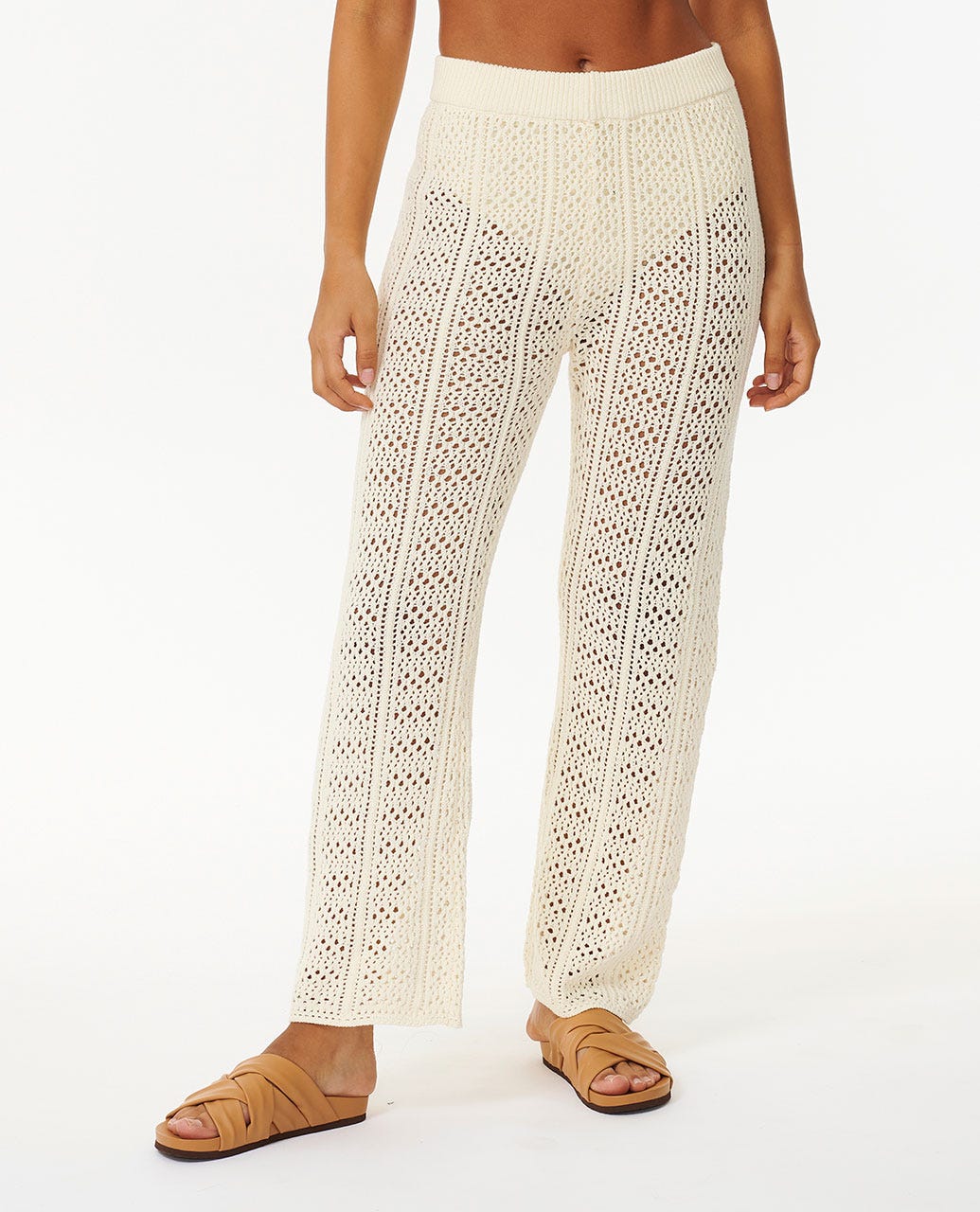 Pacific Dreams Crochet Pant