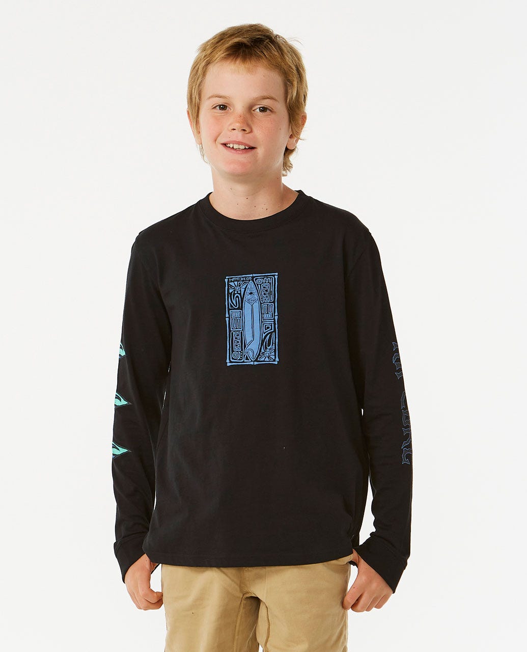 Lost Islands Long Sleeve Tee - Boys (8-16 years)