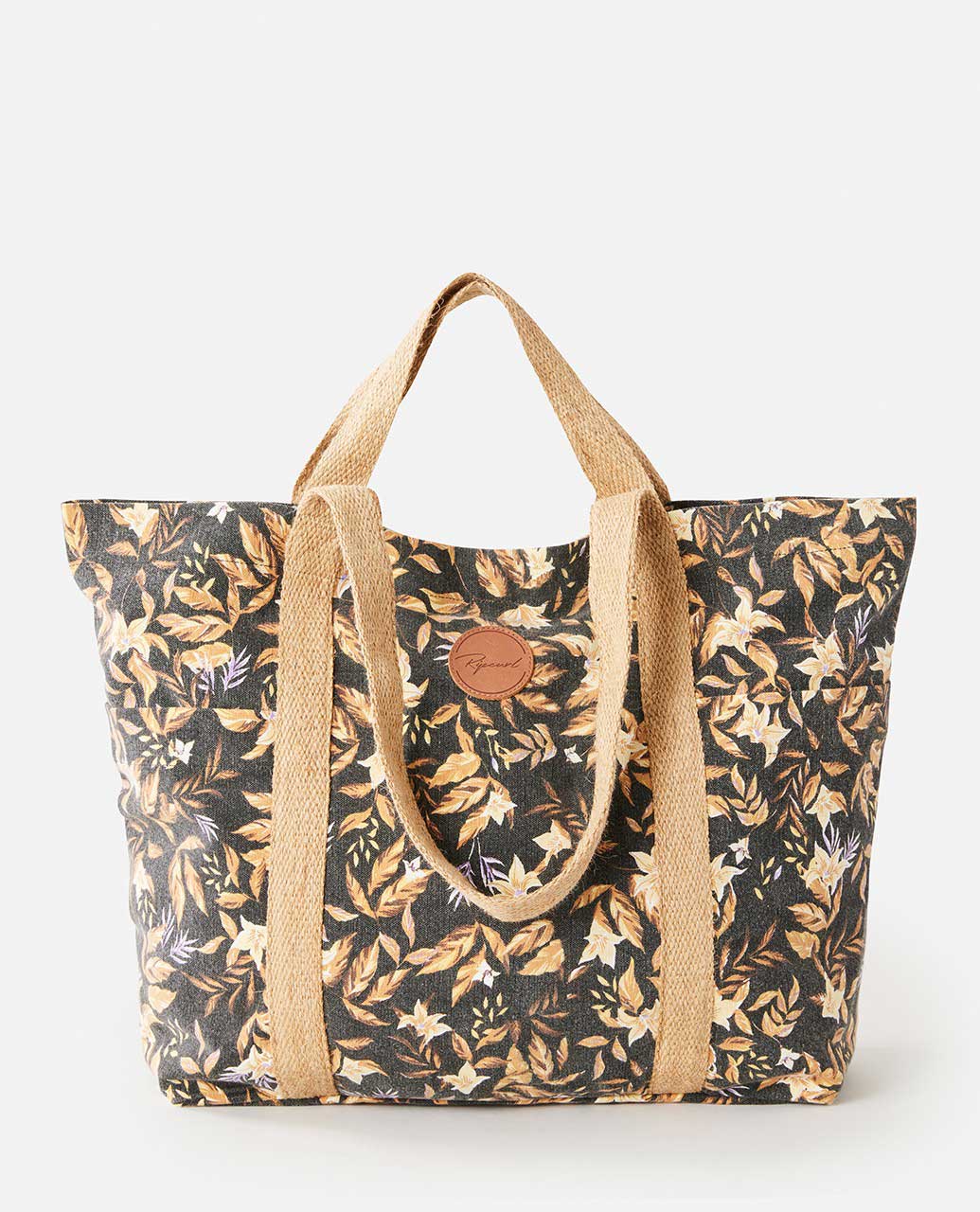 Organic Canvas 29L Beach Tote Bag