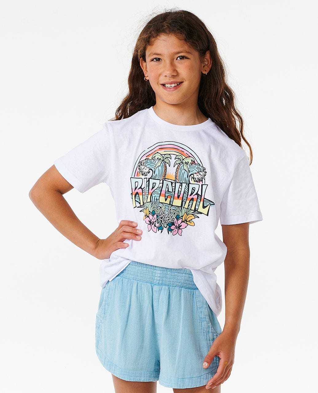 Block Party Tee - Girls (8-14 years)