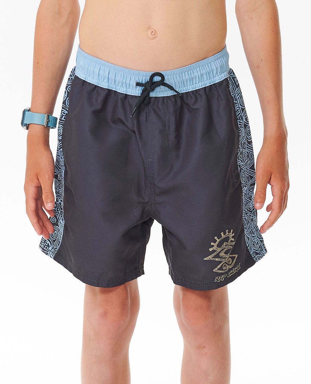 Shred Rock Block Volley Boardshorts - Boys (8-16 years)