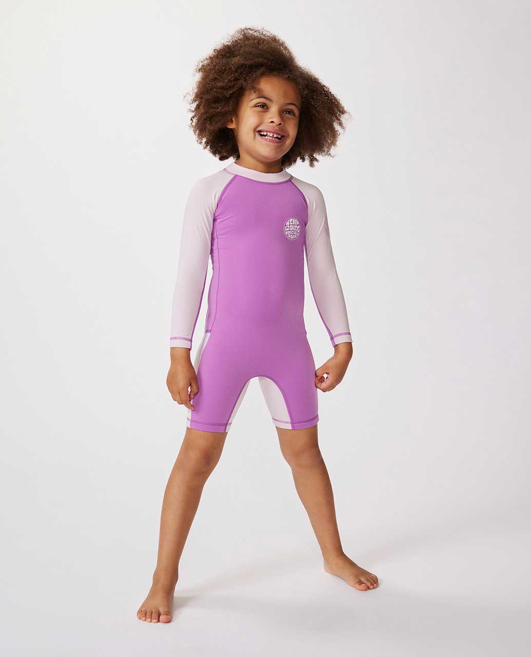 Icons UV Brushed Surf Suit - Girls (1-8 years)