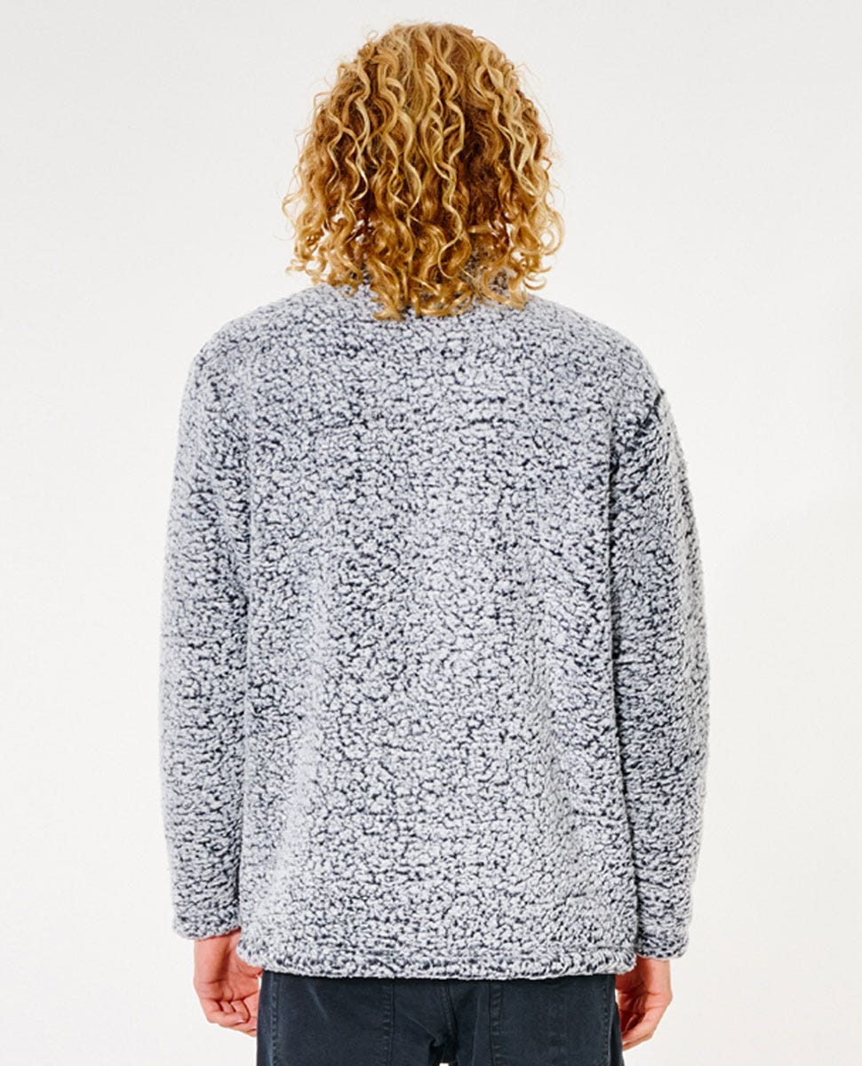 Dark n Stormy Zip Thru Polar Fleece