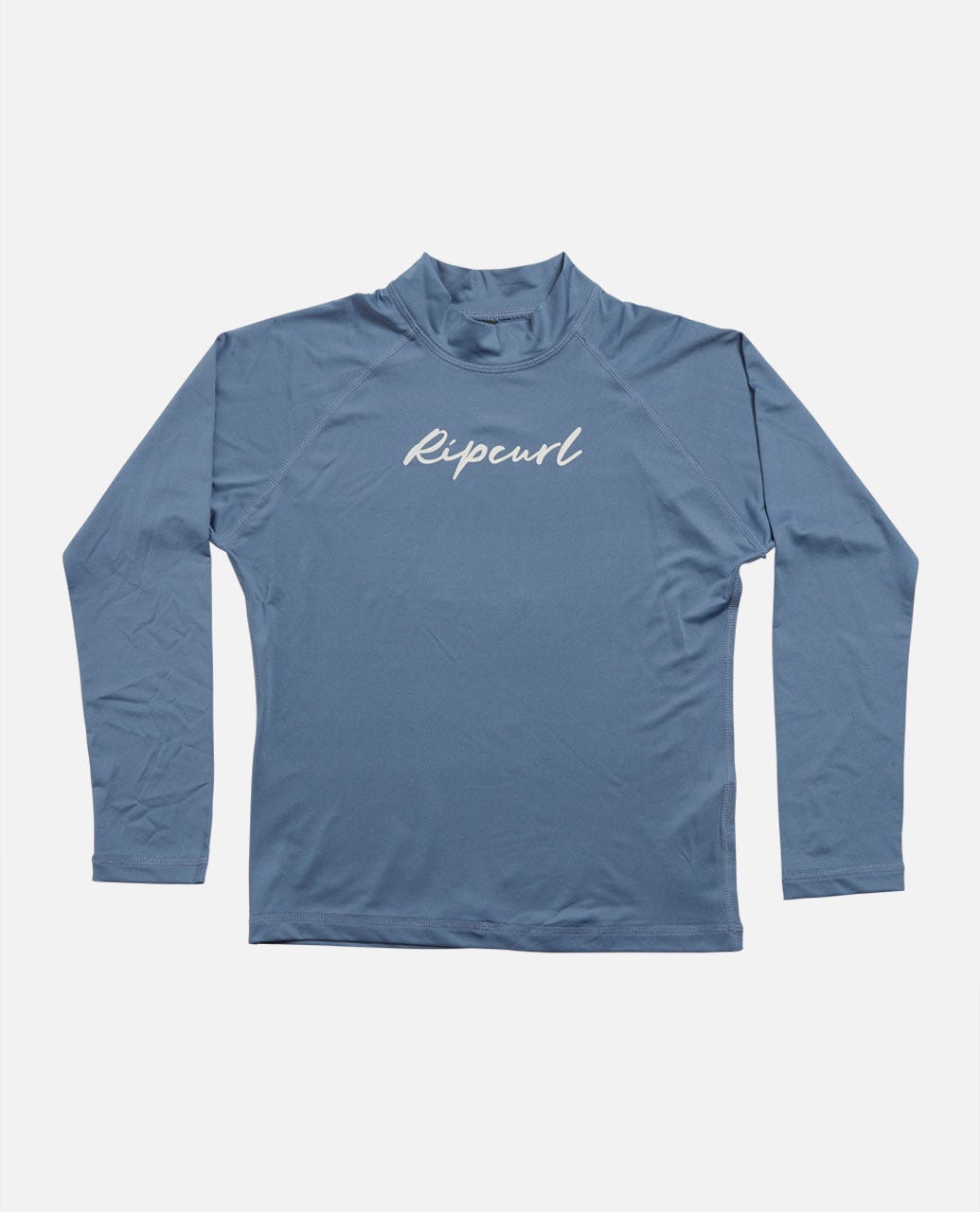 Long Sleeve Script Rashguard - Girls (8-16 Years)
