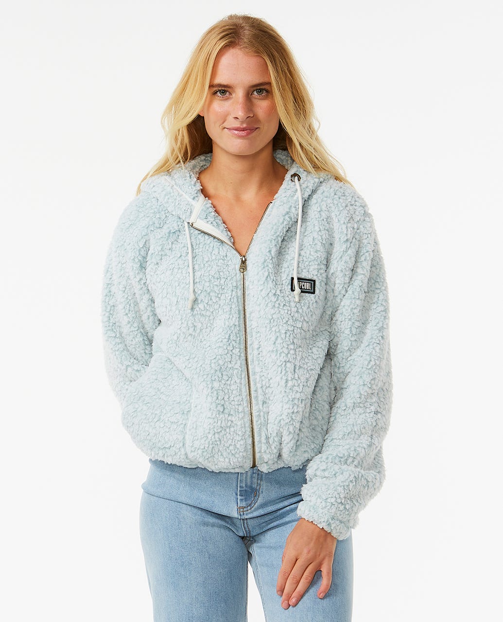 Dark N Stormy Zip Through Hood