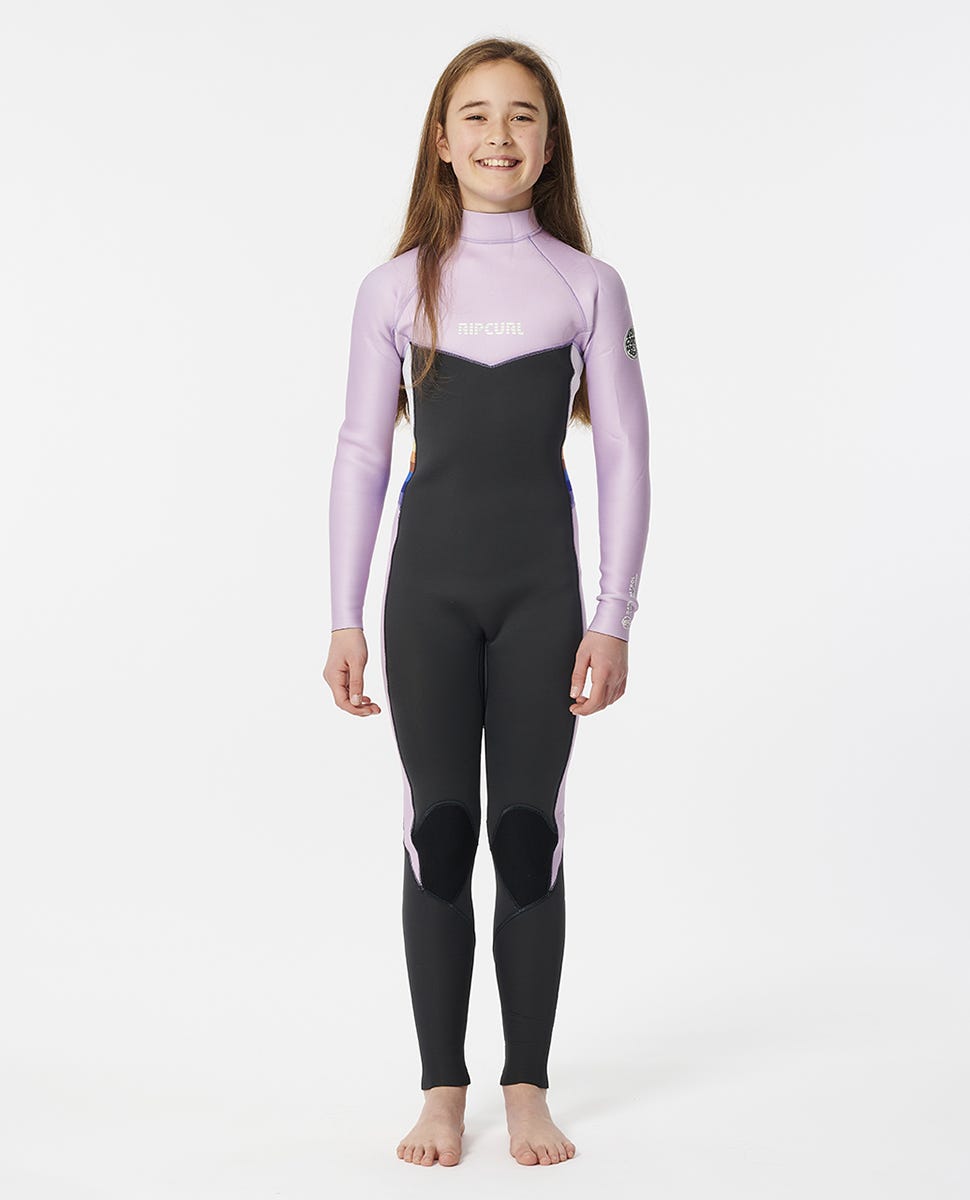 Junior Dawn Patrol 4/3 Back Zip Wetsuit