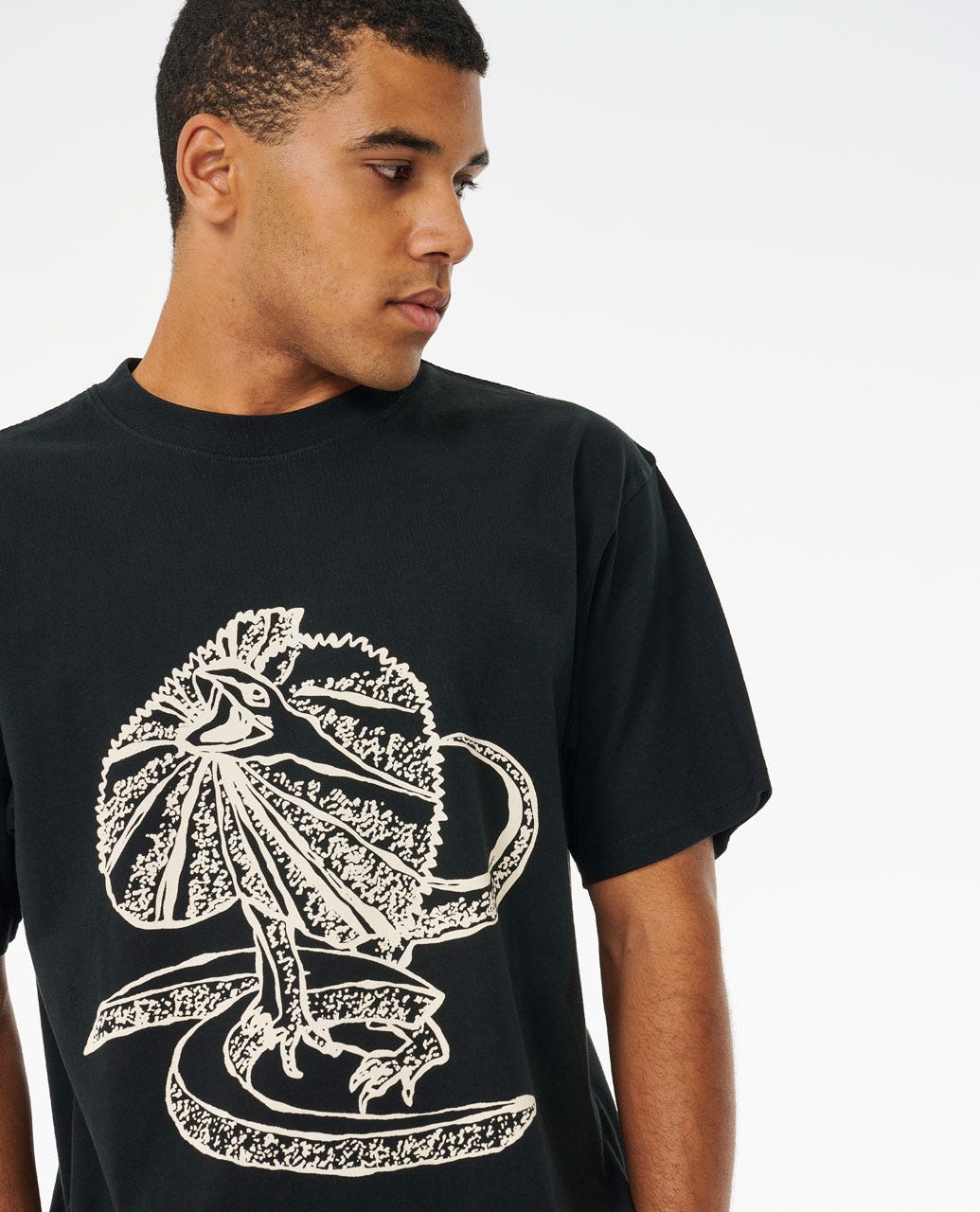 Archive Serial Friller Tee