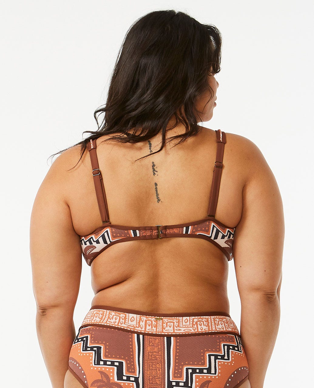 Pacific Dreams D-DD Crop Bikini Top