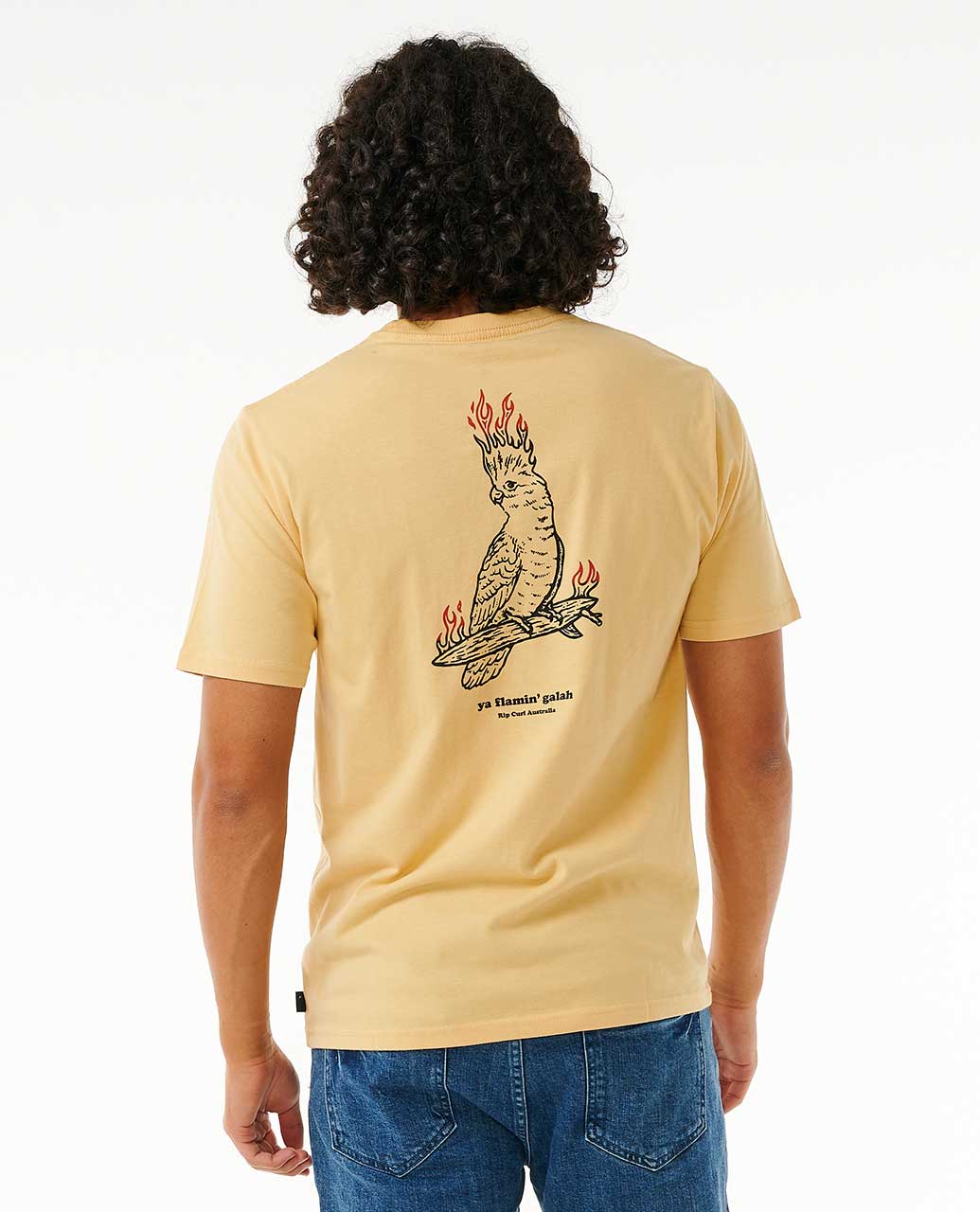 Flamin Galah Desto Tee