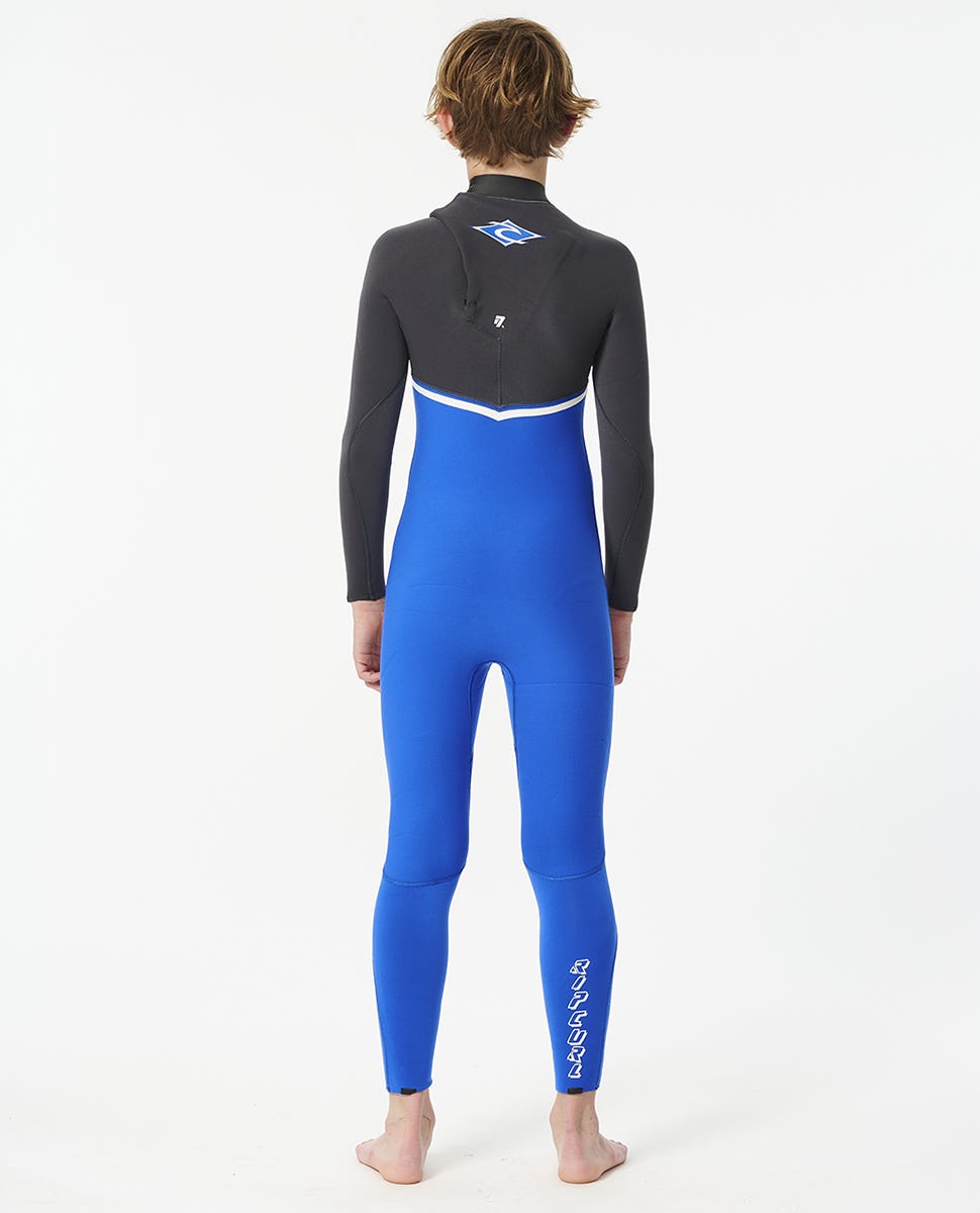 Kids Flashbomb 4/3 Chest Zip Wetsuit