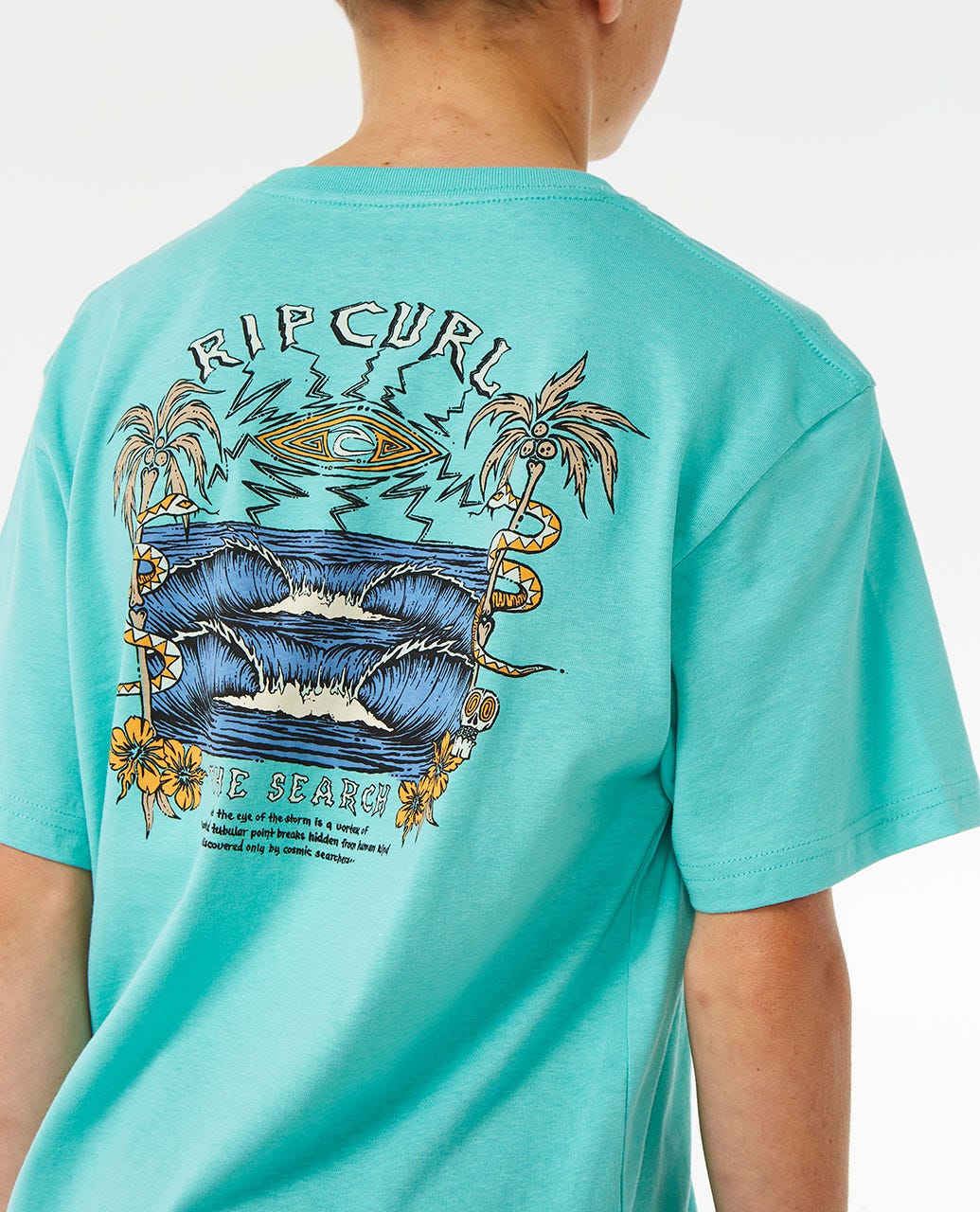 Lost Islands Art Tee- Boys (8-16 years)