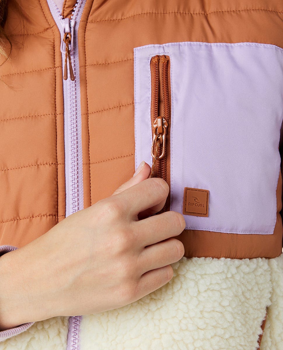 Anti-Series Anoeta Sleeveless Zip Fleece