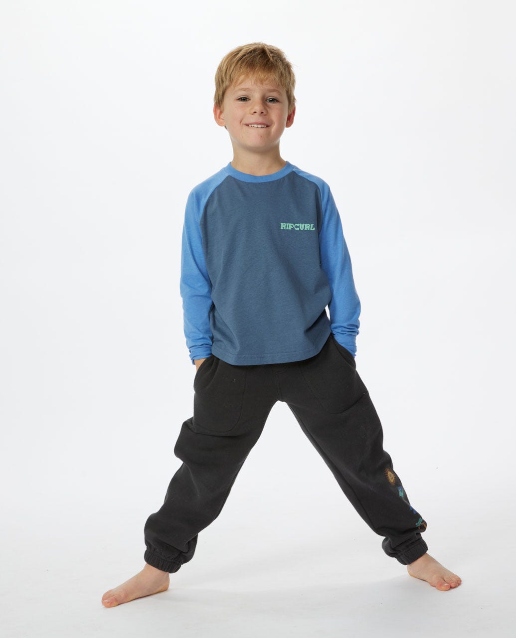 Mystic Waves Long Sleeve Tee - Boys (1-8 years)