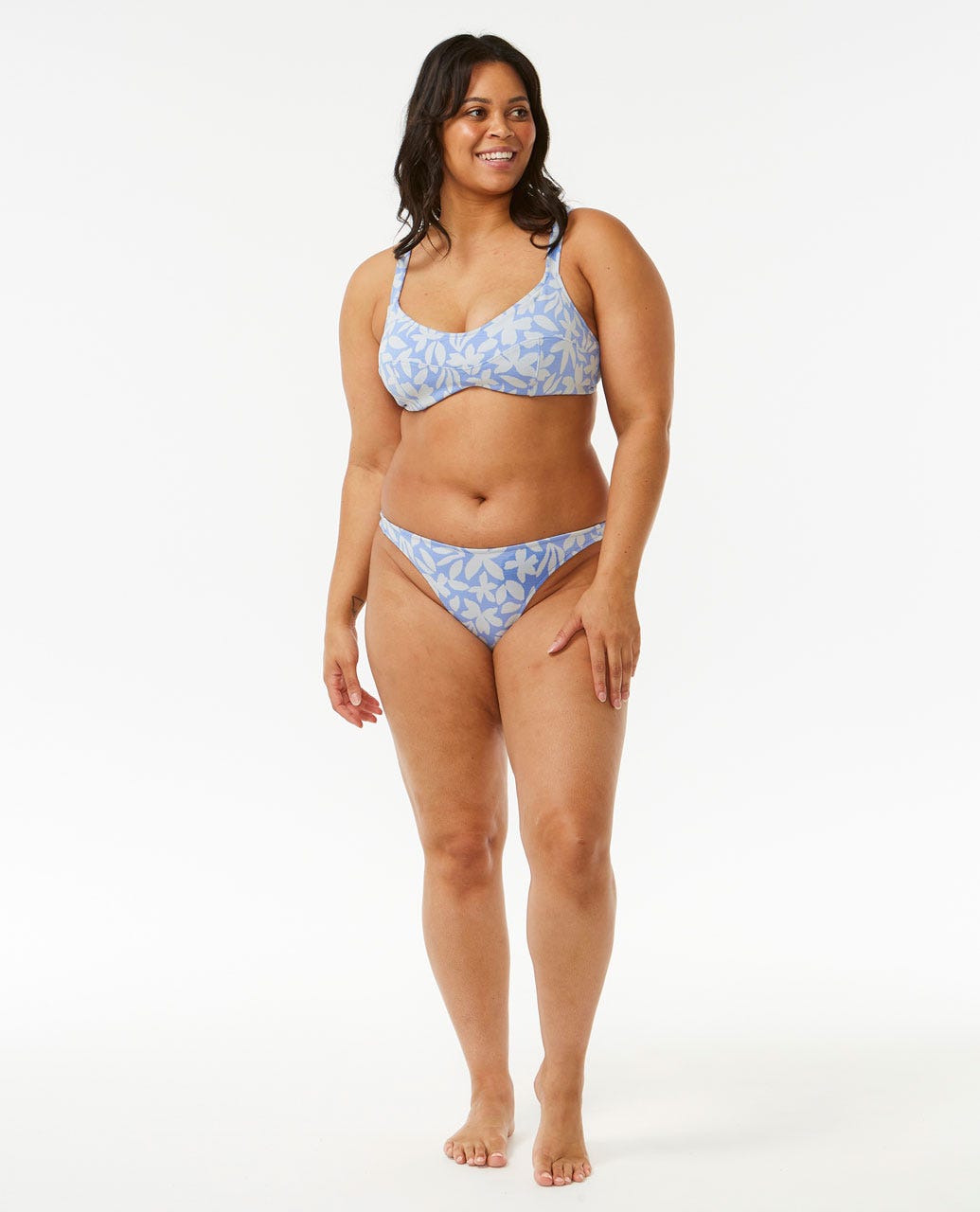 Holiday Tropics Good Coverage Bikini Bottoms